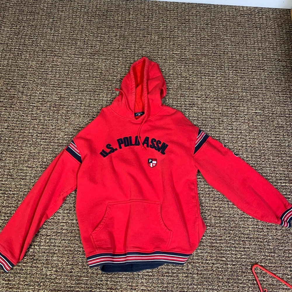 Vintage Polo Assn hoodie